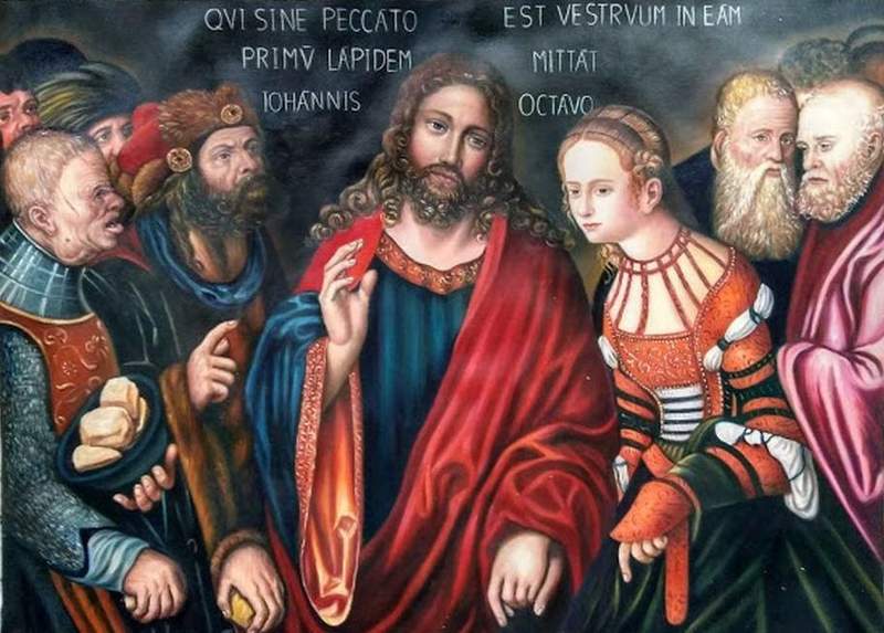 Lucas Cranach S�nderin