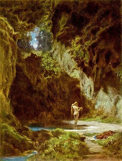 Nymphe von Carl Sptzweg